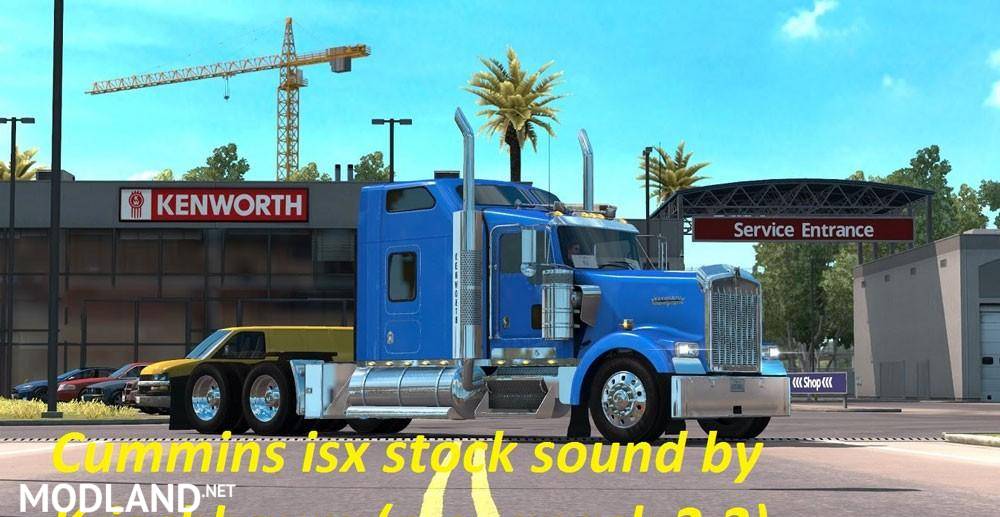 Cummins iSX Stock Sound