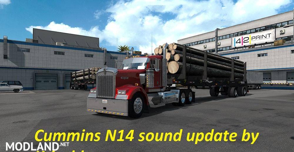Cummins N14 Sound Mod update for W900
