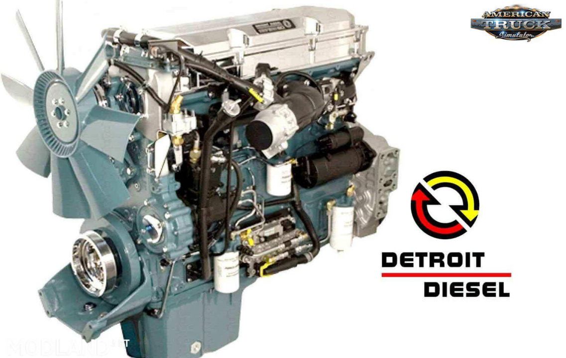 Detroit Series 60 Engines Pack v1.0 1.37.x