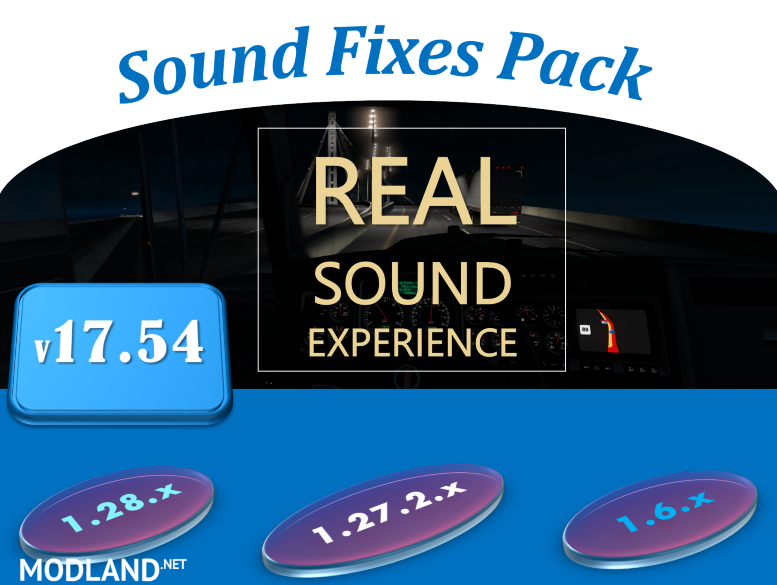 Sound Fixes Pack v 17.54 - ATS 