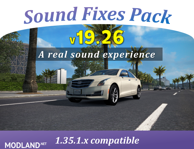 Sound Fixes Pack v 19.26 ATS 