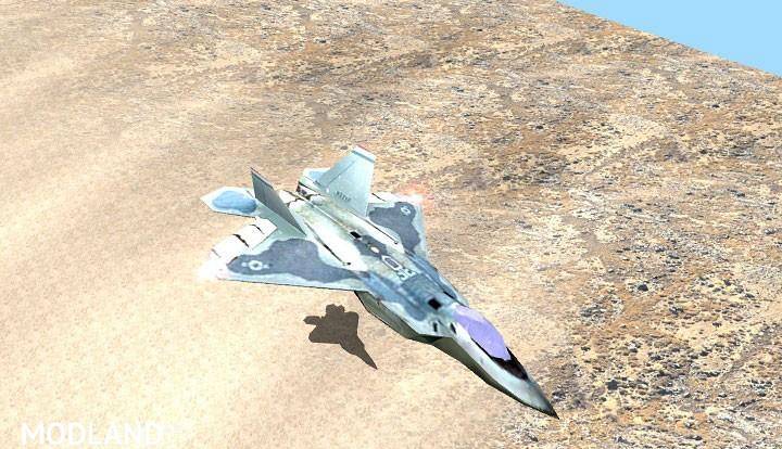 Jet Fighter (F22) Sound