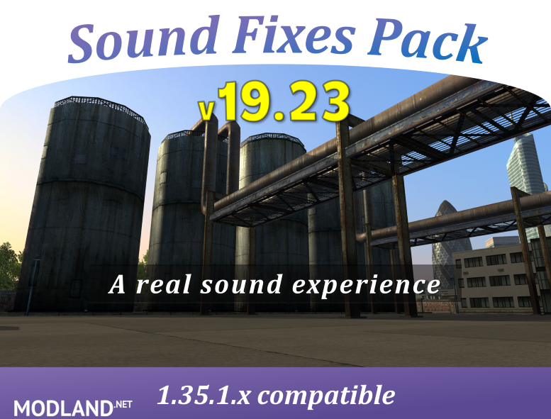 Sound Fixes Pack v19.23 ATS [1.35]