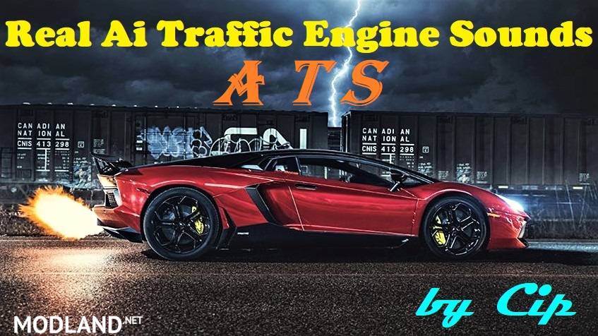 Real Ai Traffic Engine Sounds v1.1 by Cip