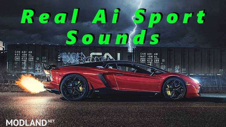 Sounds for Sport Cars Traffic Pack v5.4  ATS 
