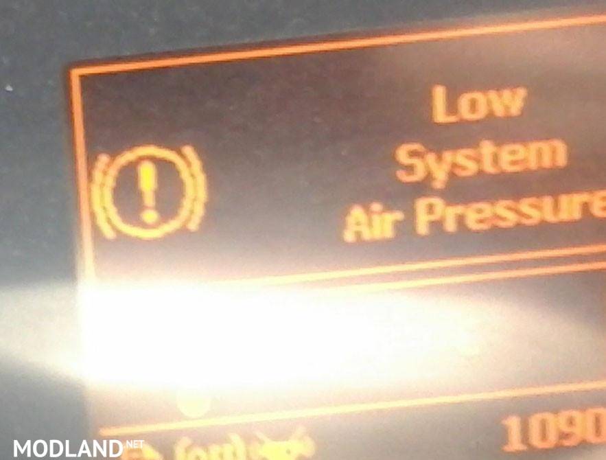 Low Air Pressure Warning replacement sound