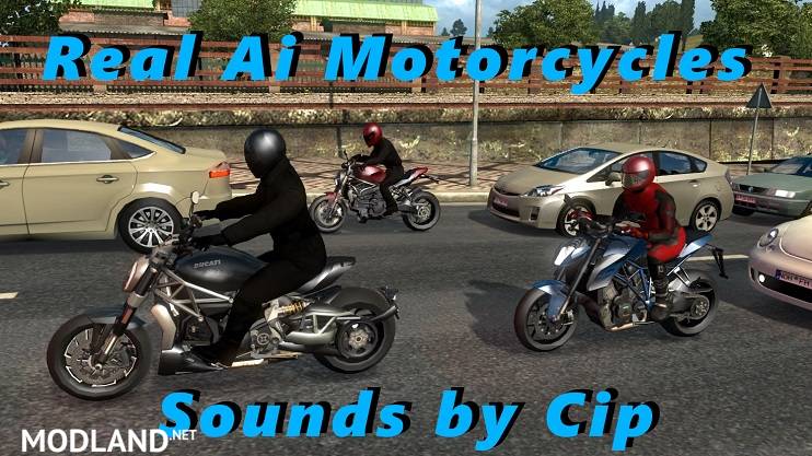 Real Ai sounds for Motorcycle pack