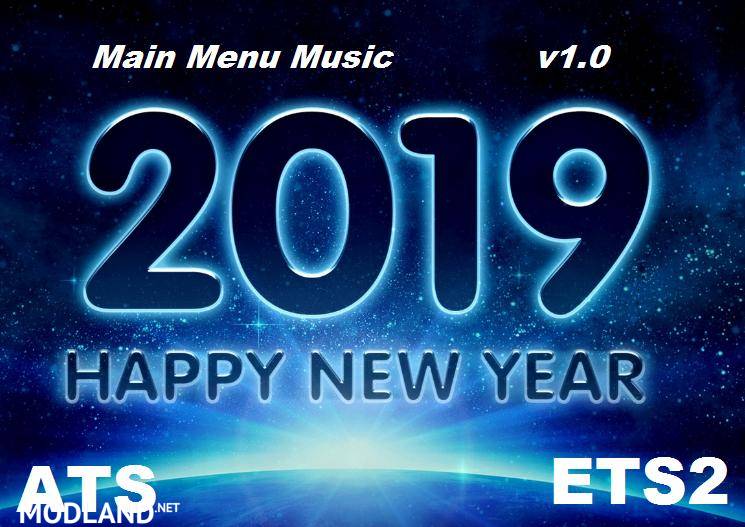 New Year music main menu