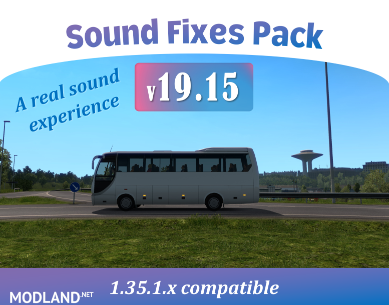 Sound Fixes Pack v19.15 ATS 1.35 