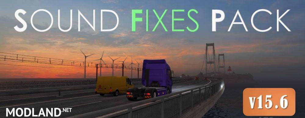 Sound Fixes Pack