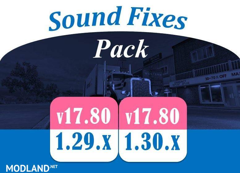 Sound Fixes Pack