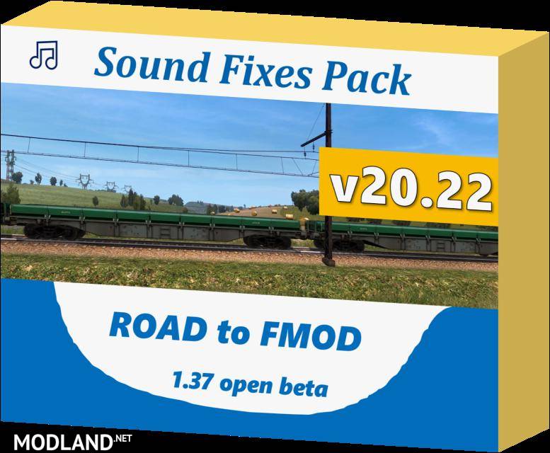 Sound Fixes Pack v20.22 ATS 1.37 