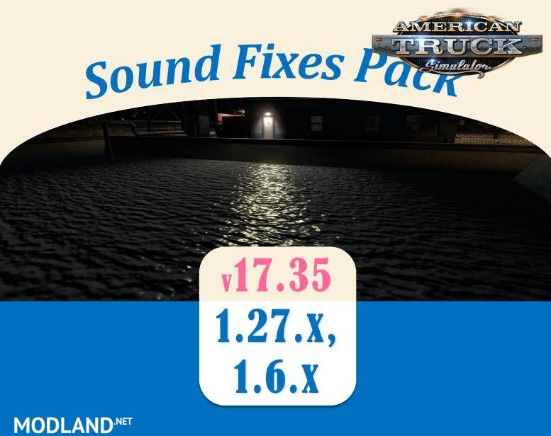 Sound Fixes Pack v17.35.1 for Ats
