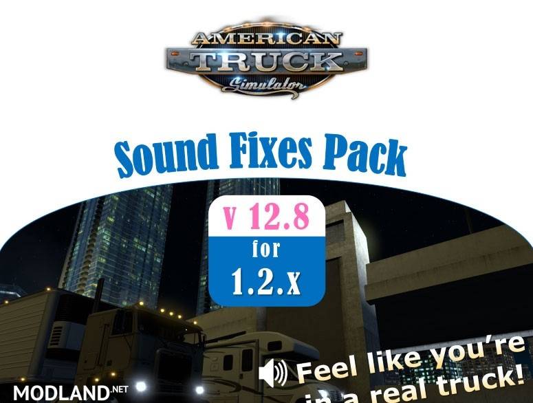 Sound Fixes Pack