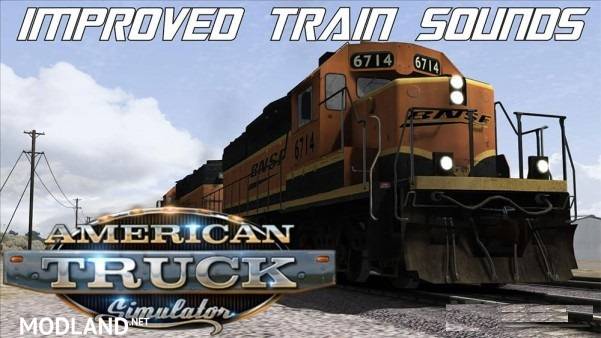 Improved Train Sound