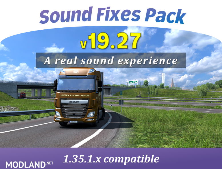 Sound Fixes Pack v19.27 ATS