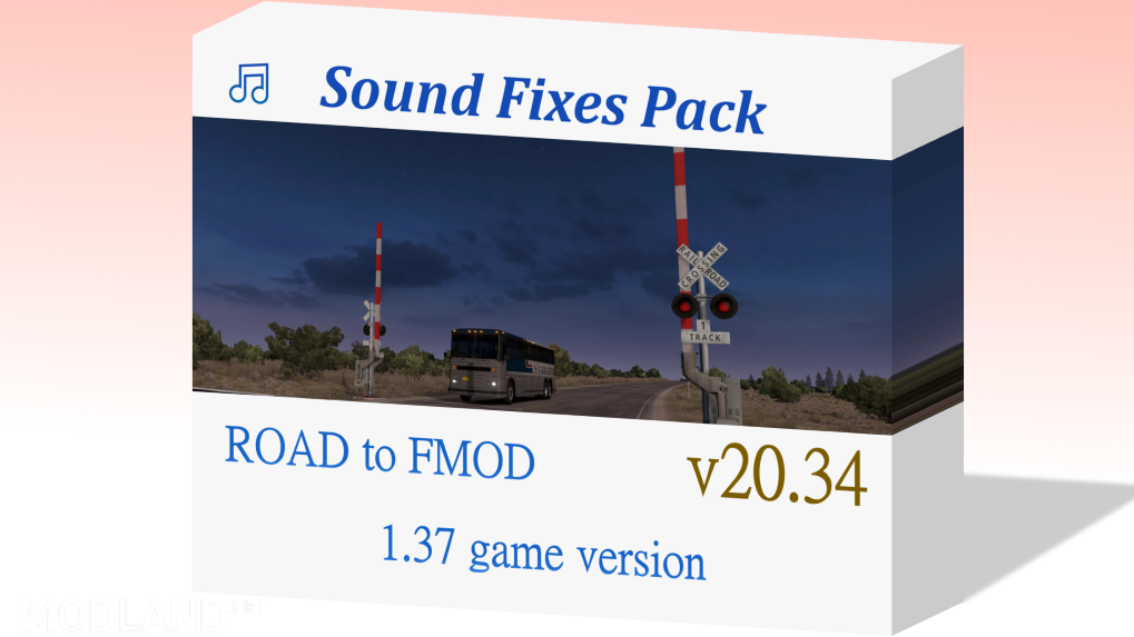 Sound Fixes Pack v 20.34 ATS 1.37