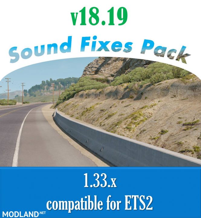 Sound Fixes Pack v18.19 (1.33+)