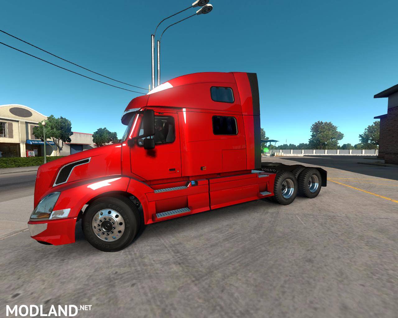 Volvo VNL Stock Sound ATS