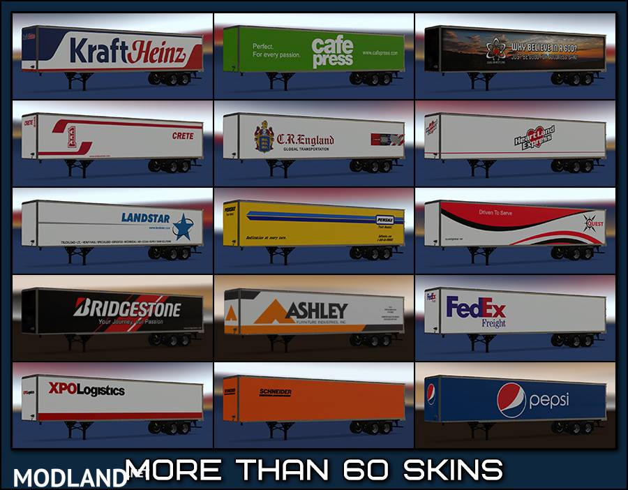 New USA Trailers Pack