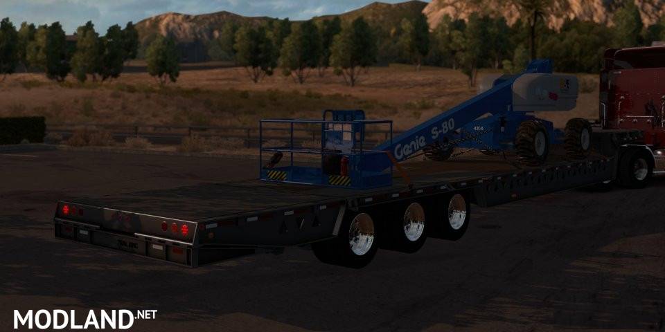 Trailking Dovetail Trailer - ATS