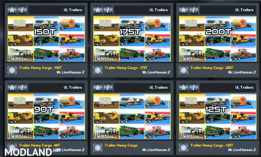 Increasing Mass Trailer Heavy Cargo ATS For Multiplayer