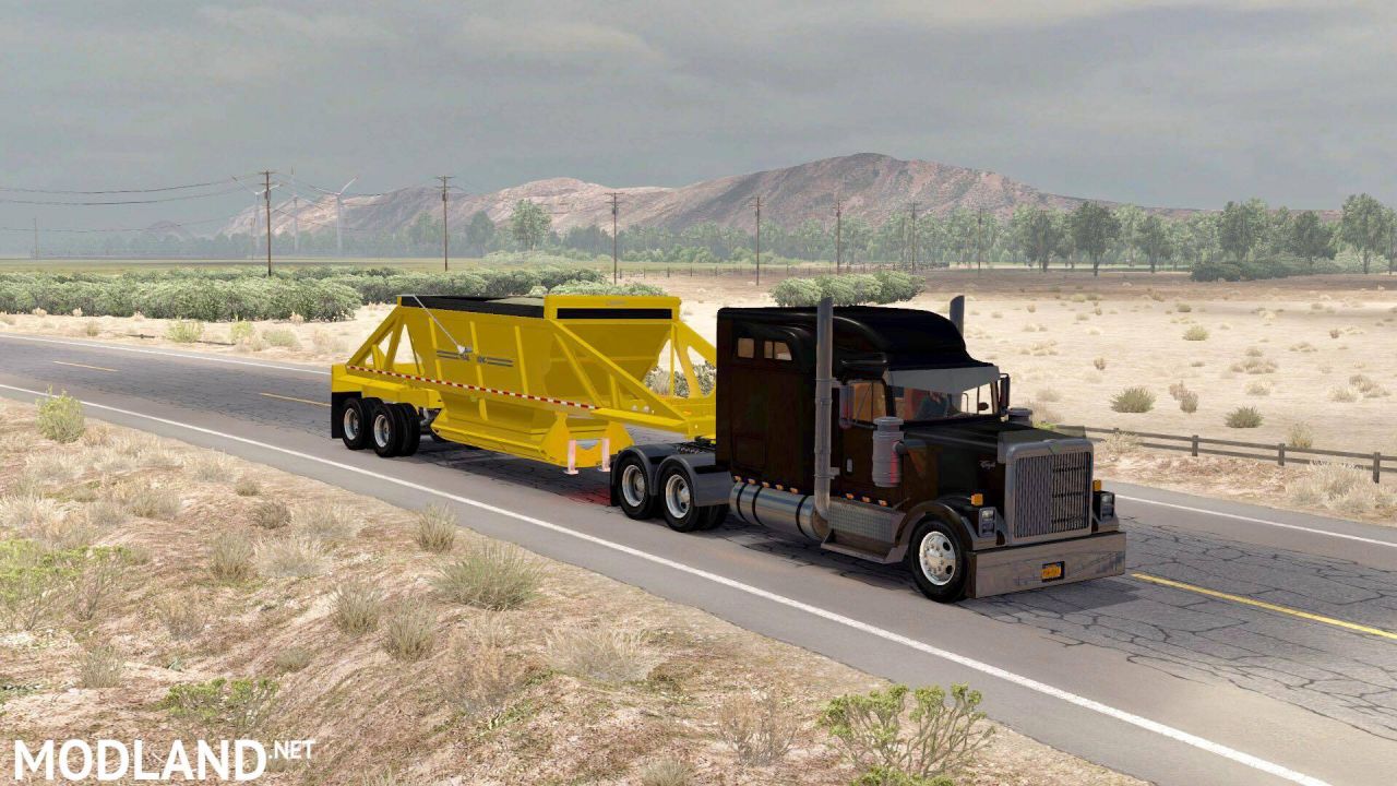 Ownable dump trailer Trail King TKBD22-362