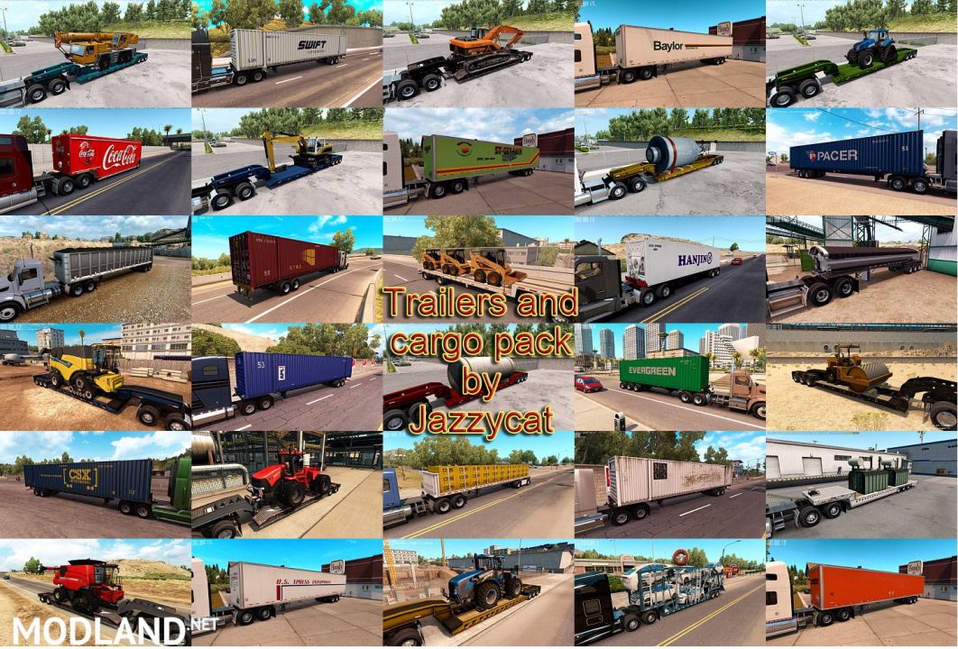 Trailers and Cargo Pack by Jazzycat
