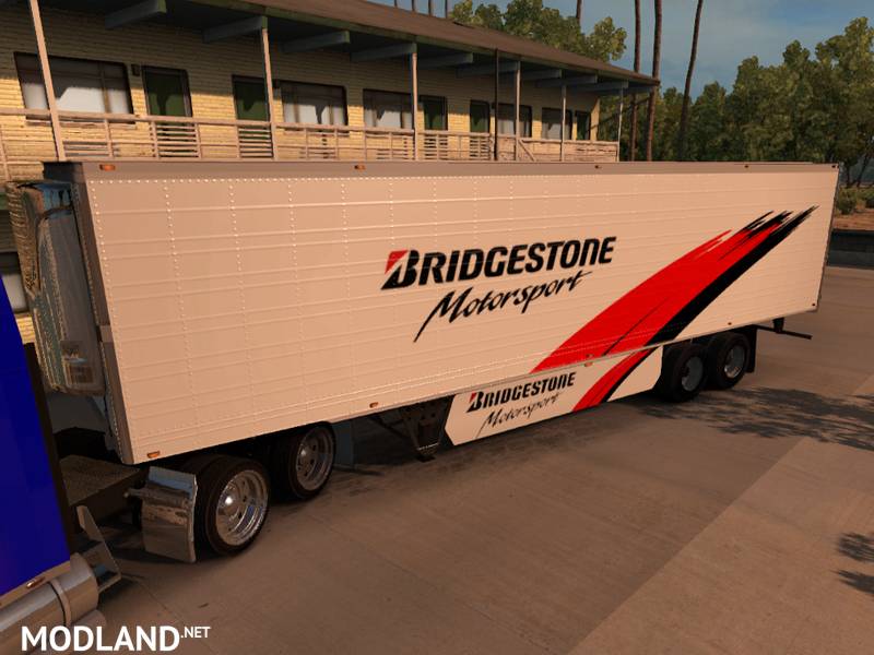 Trailer Bridgestone Motorsport