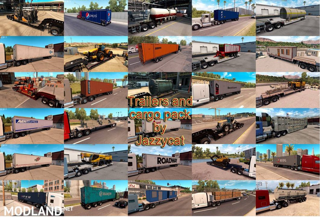Trailers and Cargo Pack by Jazzycat