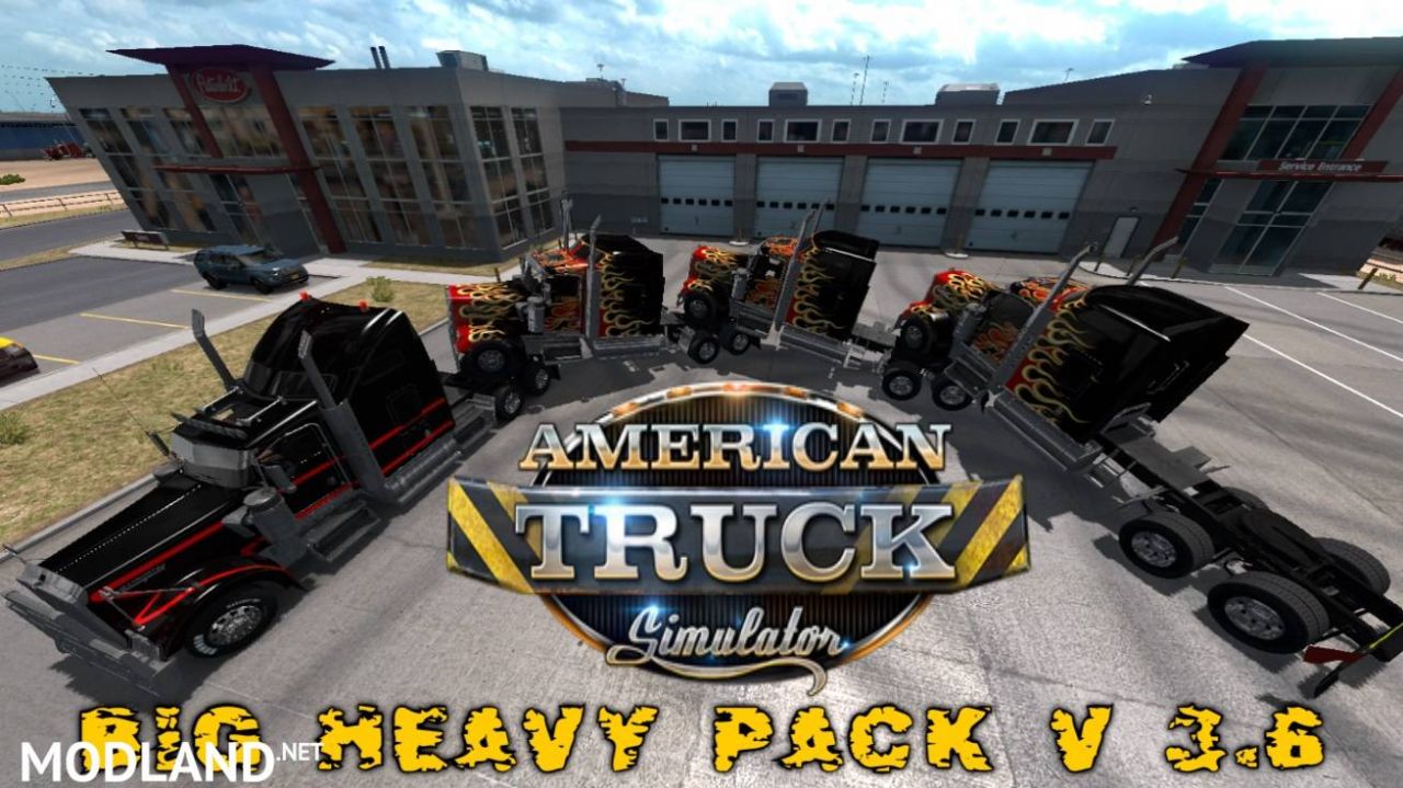 Big Heavy Pack v3.6 for Ats