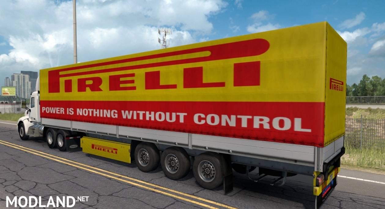 Pirelli standalone trailer