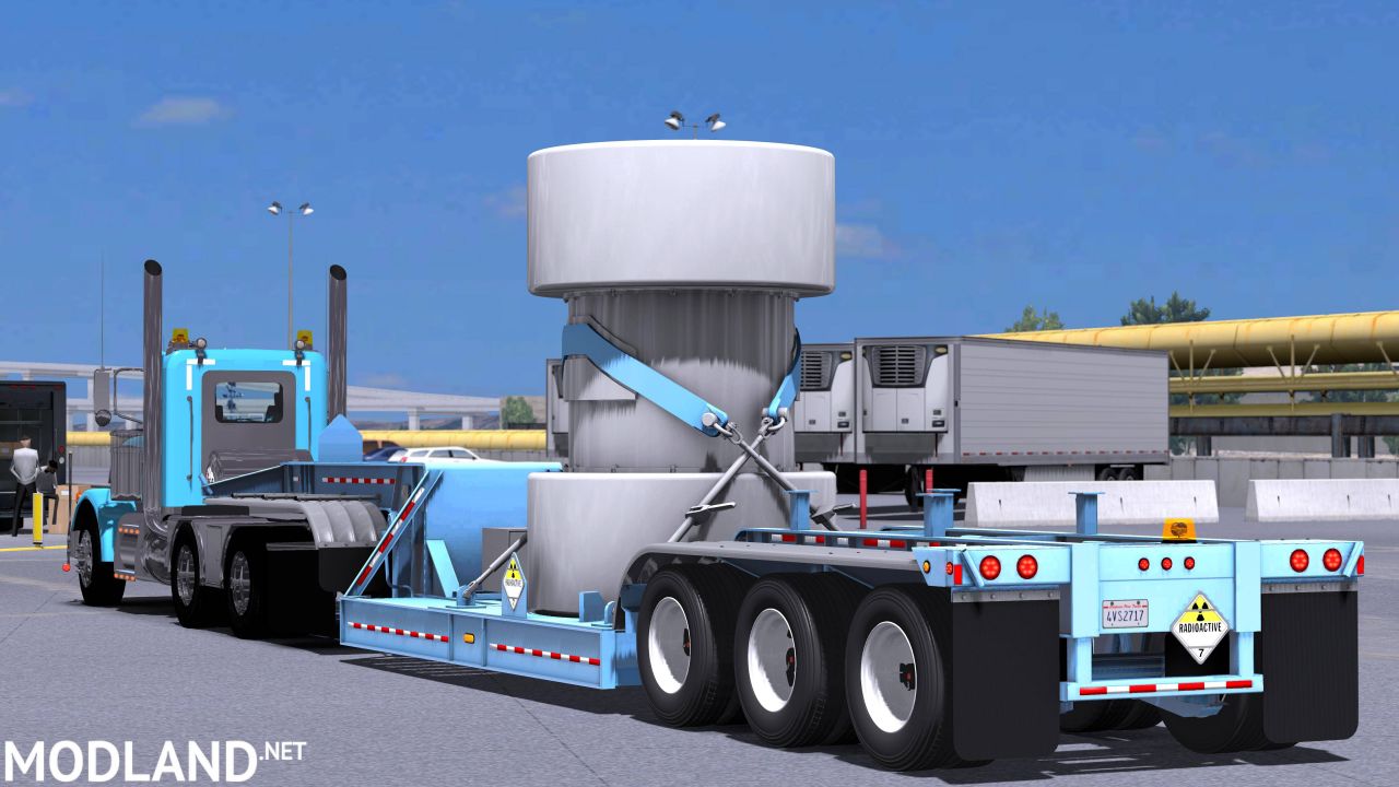 BWS Specialized Nuclear Waste Trailer v1.0 [1.32.x]