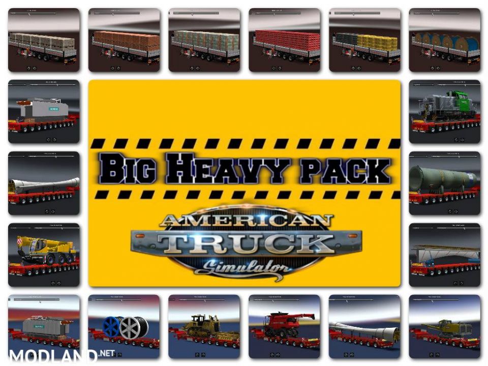 Big Heavy Pack v1 for Ats