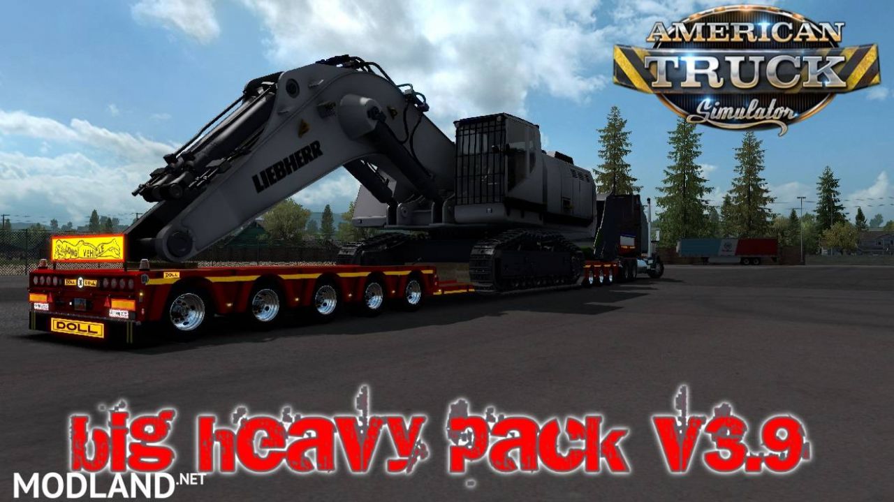 Big Heavy Pack v3.9 ATS