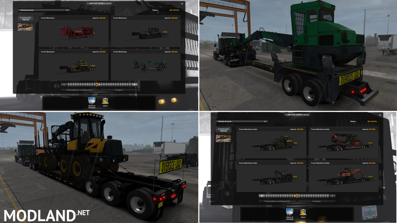 Forest Machinery DLC OWNABLE [MP-SP] [Multiplayer] [TruckersMP]