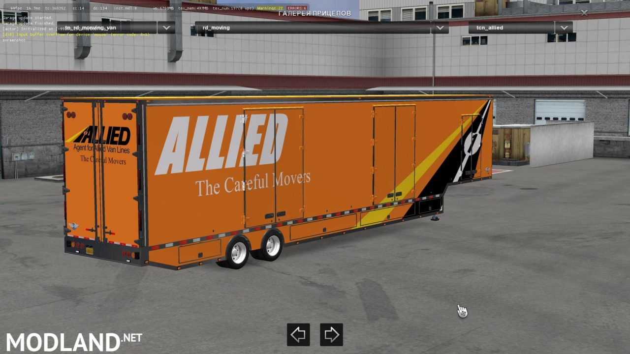 RD Moving Van