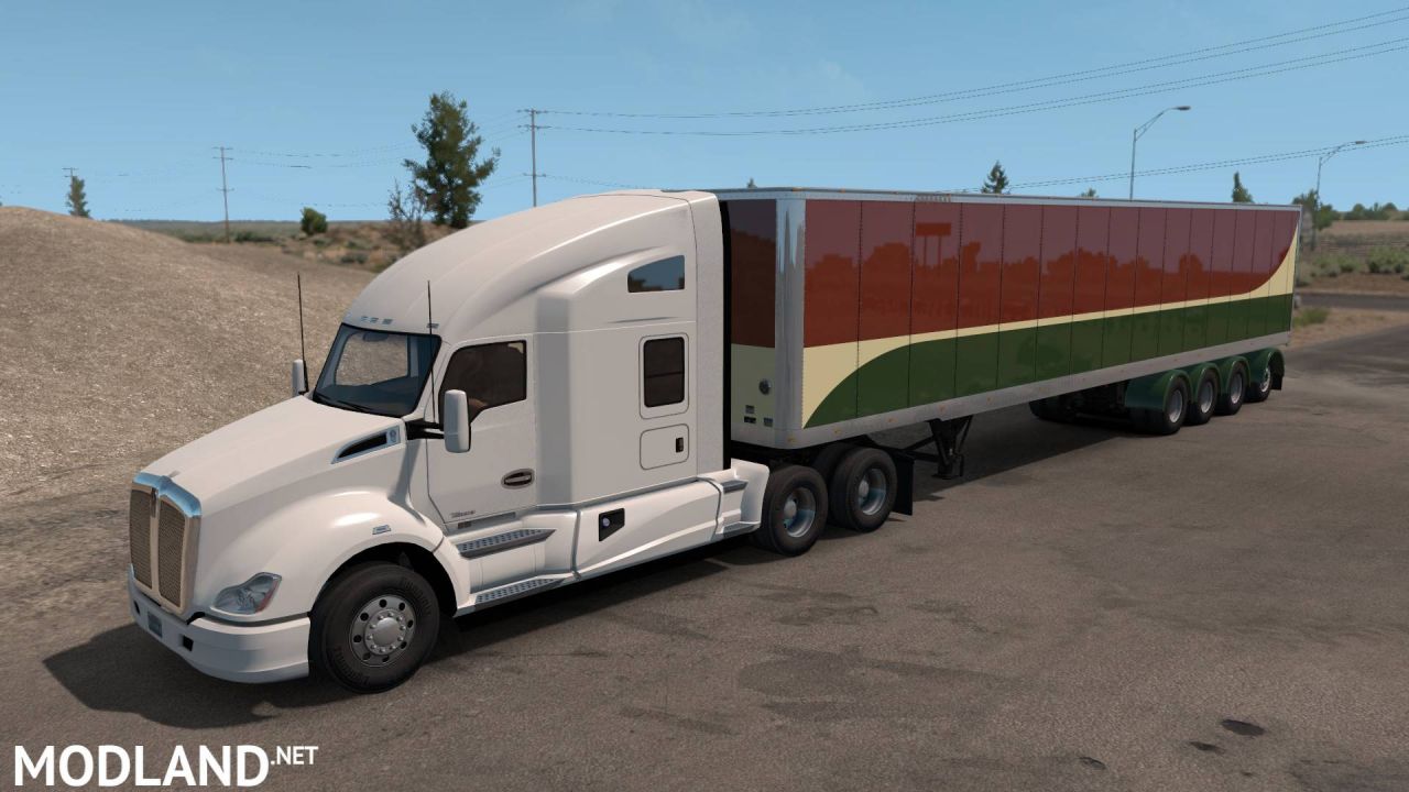 Custom 53â€™ trailer