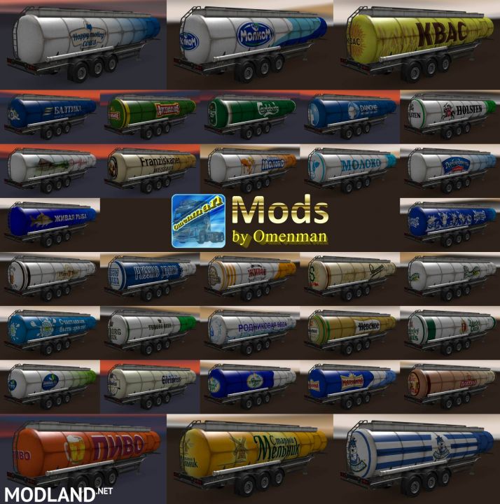 Trailer Pack Food Cistern