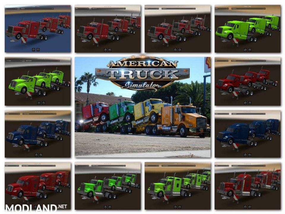 Cargo for Truck Transport Trailers