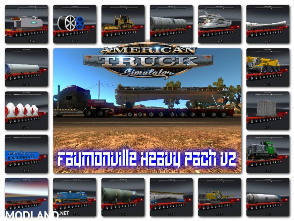 Faymonville Heavy Pack v2 [1.6]