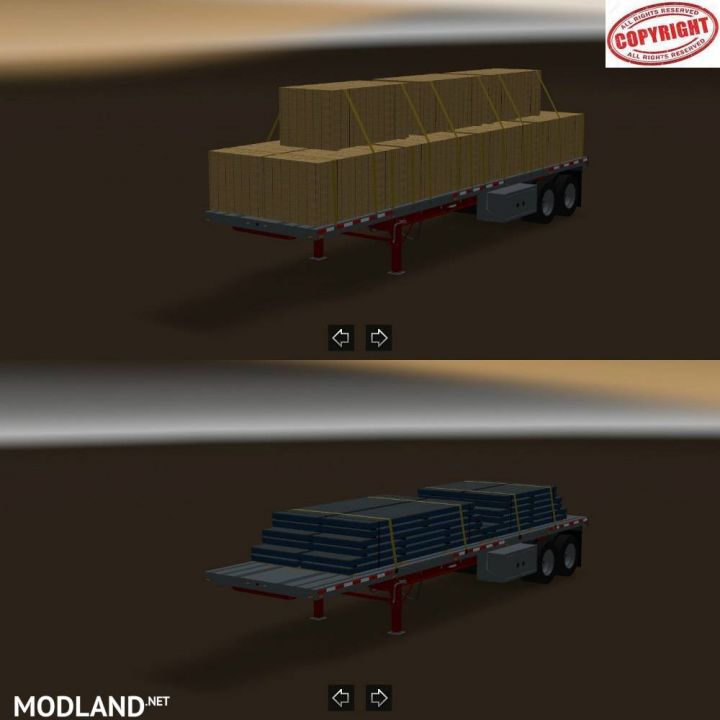Manac 2 axles ATS