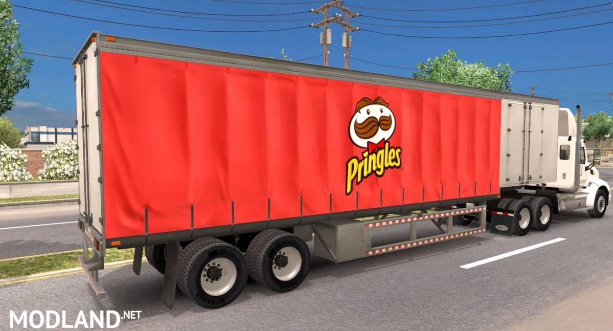 Pringles Curtain trailer