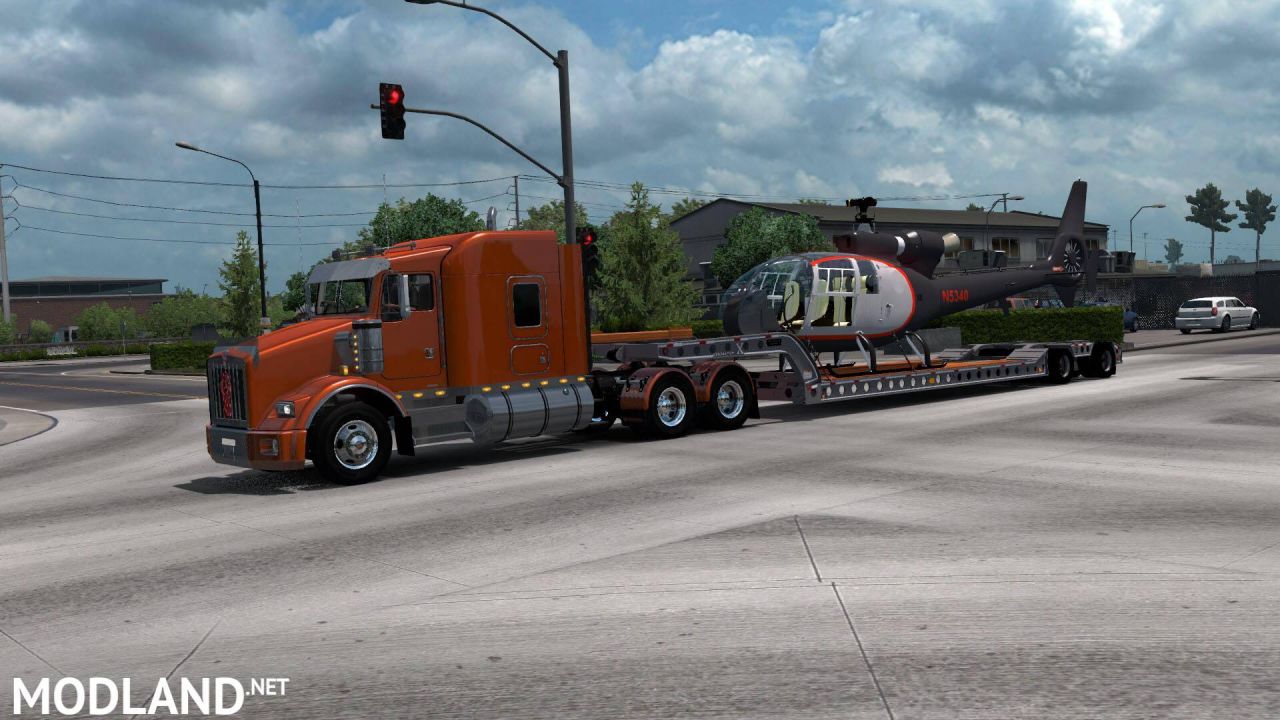 Cozad Lowbed Trailer v 2.0 1.32.x