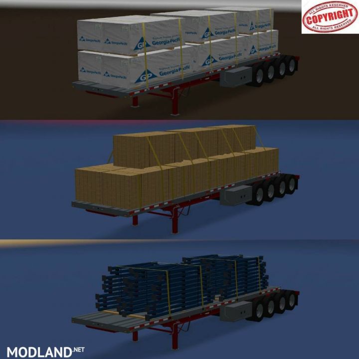 Manac 4 axles ATS