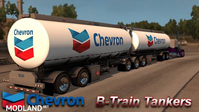 Chevron B-Train Tankers Skin