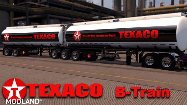 Texaco B-Train Tankers Skin