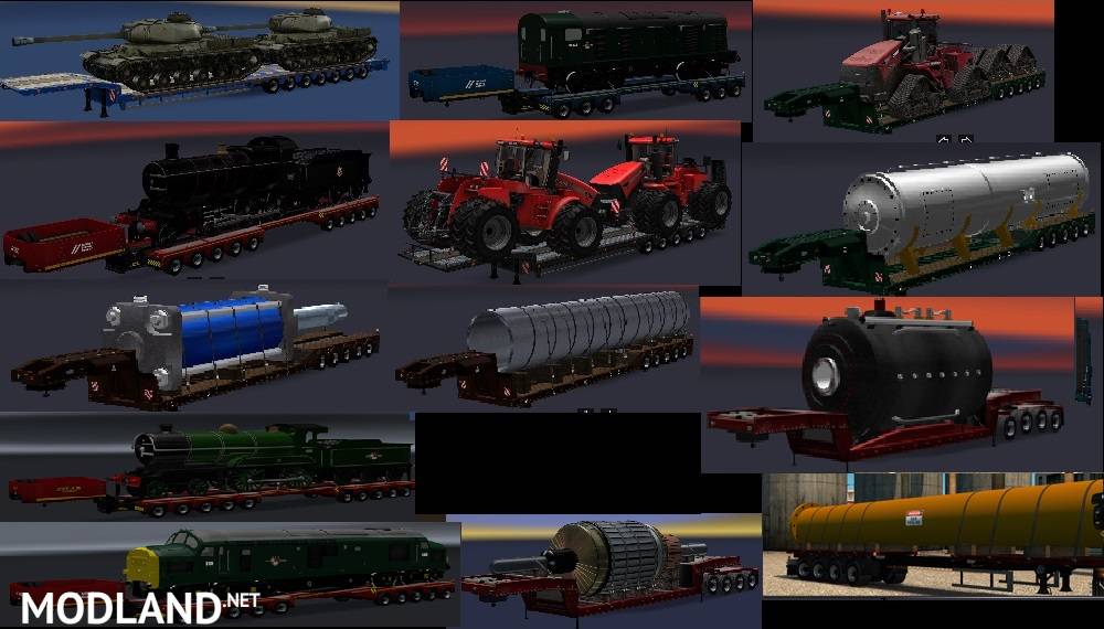 Chris45 ATS Trailers Pack v 2.0 for ATS