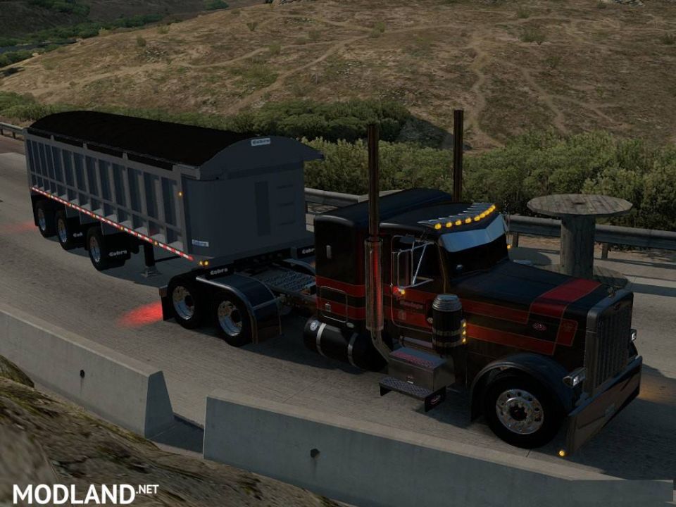 Cobra Tri-Axle Dump Trailer