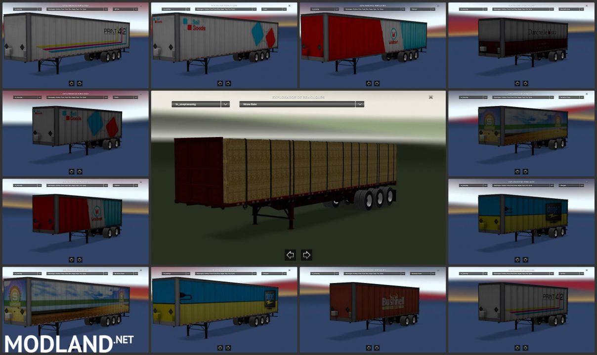 ATS Trailers Pack